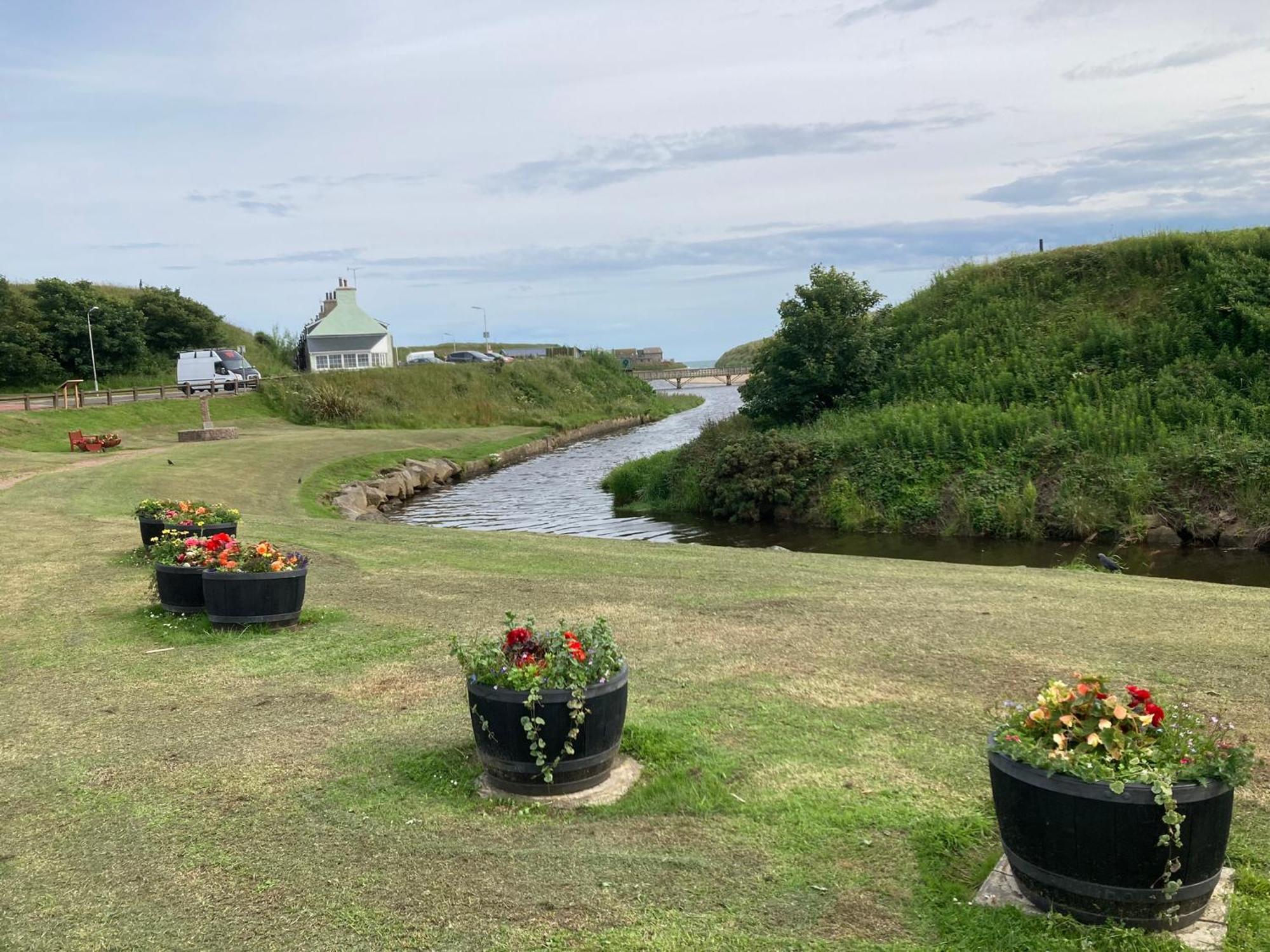 Вілла 29 Main Street, Cruden Bay Екстер'єр фото